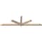 Ekena Millwork Kennewick Smooth Timber Gable Bracket, Douglas Fir, 96"W x 28"H x 3 1/2"D x 3 1/2"F, 7/12 Pitch GBW096X28X0404KEN00SDF - alternate 4